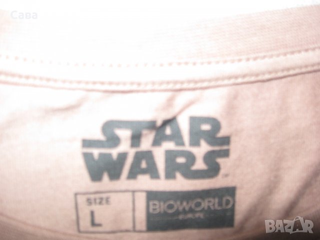 Тениски STAR WARS   мъжки,Л, снимка 4 - Тениски - 37792705