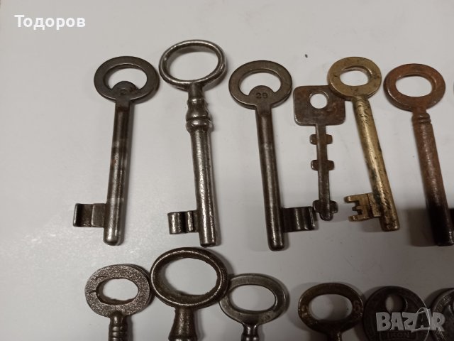 Ретро винтидж ключове Zeiss Ikon и други , снимка 4 - Други ценни предмети - 38493749