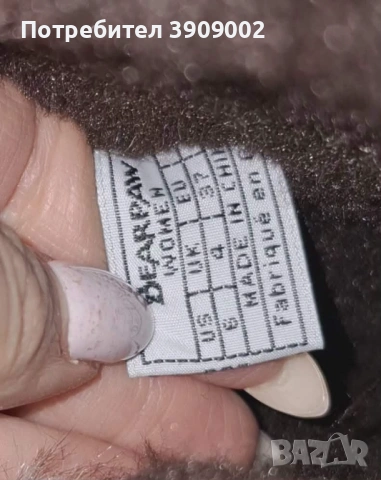 Зимни дамски ботуши BEARPAW номер 37, снимка 3 - Дамски боти - 53315144