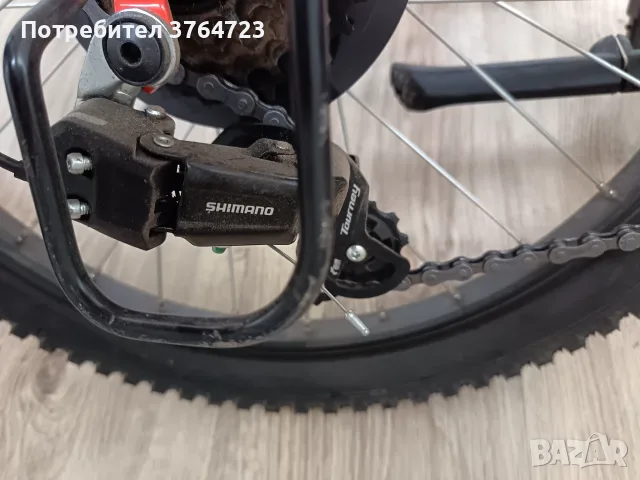 Детско колело 20 цола, снимка 3 - Детски велосипеди, триколки и коли - 56516909