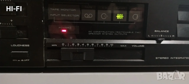 akai am a101, снимка 3 - Ресийвъри, усилватели, смесителни пултове - 54014555