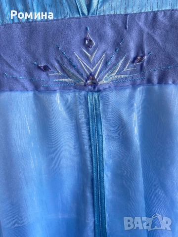 Оригинална рокля на Disney от филма Замръзналото кралство, снимка 7 - Детски рокли и поли - 52018343