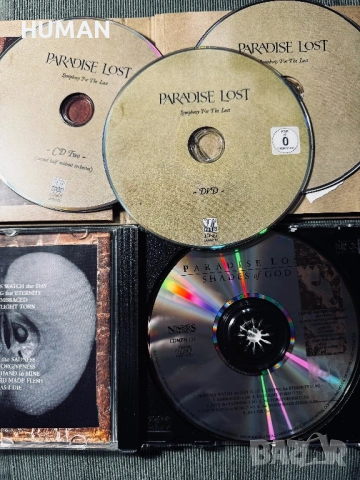 Paradise Lost - Tiamat - Theron - Bronx Casket , снимка 3 - CD дискове - 54294001