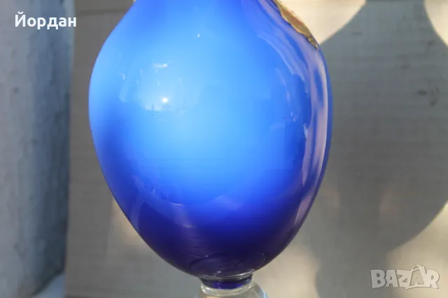 Италианска кана  изработена от опалин, снимка 8 - Колекции - 48029233