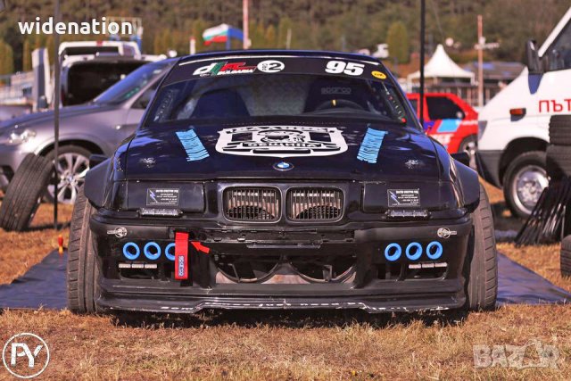 BMW E36 раздувки Wide Nation БМВ е36 (ABS Пластмаса) , снимка 10 - Аксесоари и консумативи - 29578171