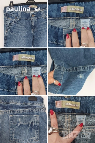 Три различни броя / Маркови дънкови бермуди "" Marc Lauge" Italy, "Clarion" и "Old navy" by Gap , снимка 12 - Къси панталони и бермуди - 53140181