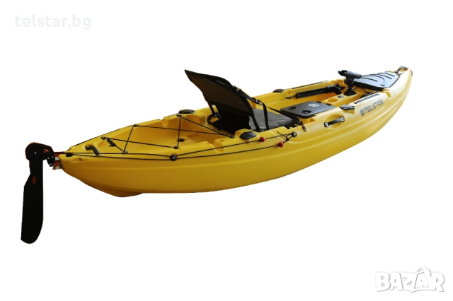 SIT-ON TOP риболовен каяк TITAN Нов модел, снимка 3 - Воден транспорт - 52429821