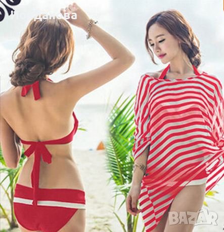 Бански костюм 3 части Различни модели, снимка 10 - Бански костюми - 37371888