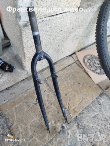 28 цола вилка за велосипед колело стержен цол 25.4 