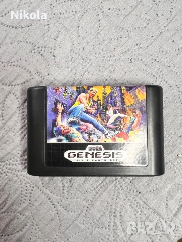 Streets of Rage II Sega Mega Drive игра, снимка 4 - Други игри и конзоли - 53977119