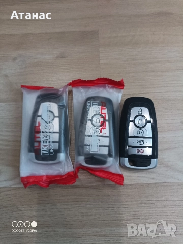Смарт ключ за Ford Mustang keylessgo , снимка 6 - Аксесоари и консумативи - 52990078