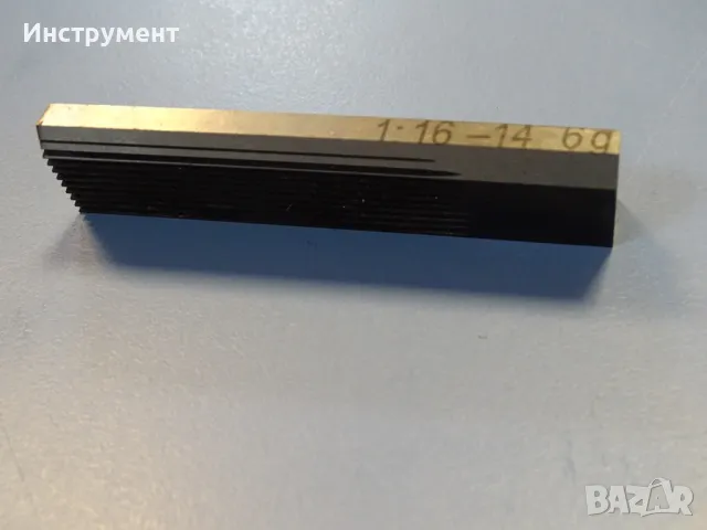 Нож резбонарезен 1:16-14 6g HSS комплект за резбонарезна глава, снимка 2 - Други инструменти - 49929914