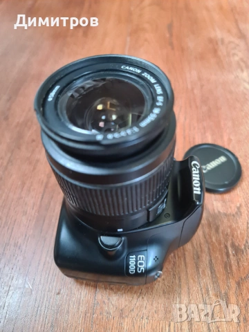 Canon EOS 1100D комплект, снимка 16 - Фотоапарати - 54082956