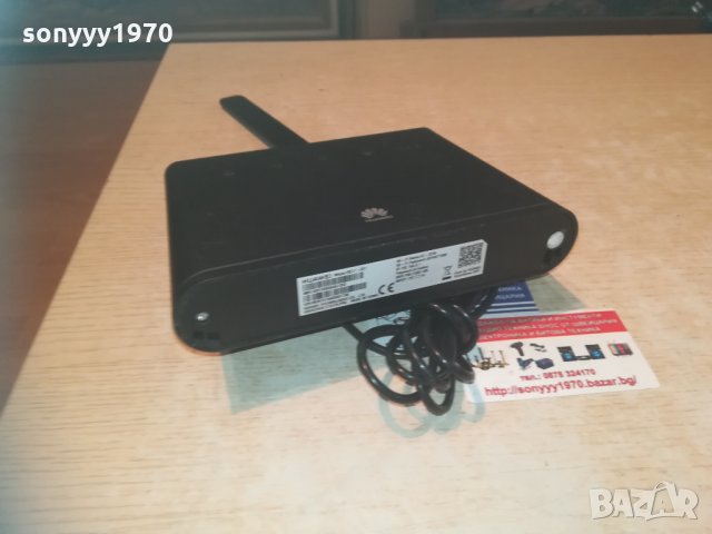рутер-мтел-рутер-HUAWEI 4G-ROUTER a1-MTEL, снимка 7 - Рутери - 30124703