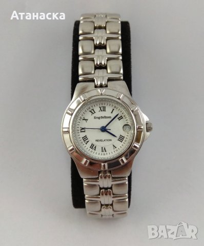 Krug-Baumen Revelation , чисто нов английски дизайнерски часовник