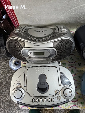 4 броя системи с радио, диск и касетка , снимка 4 - Аудиосистеми - 52747461