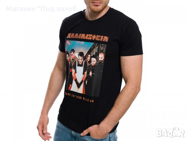 Страхотна нова тениска с дигитален печат RAMMSTEIN - Liebe Ist Für Alle Da, снимка 6 - Тениски - 27826910