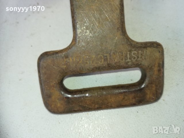 СТАРА ЯКА КУКА ОТ ТИР КОЛАН 1502211716, снимка 12 - Аксесоари и консумативи - 31825939