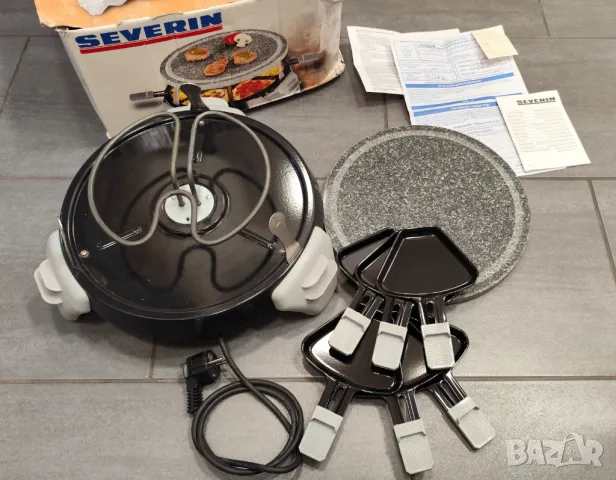 SEVERIN / Грил / Каменна Плоча / Котлон / Барбекю, снимка 3 - Котлони - 50018820