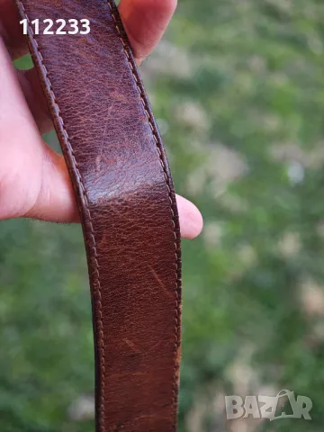 Уникален колан от 1973г., снимка 4 - Колани - 49414267