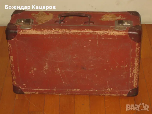 Стари куфари.  Цена -8 евро, за брой.  Пращам по Еконт.  За София, може и лично да си ги вземете. П, снимка 3 - Антикварни и старинни предмети - 48751194