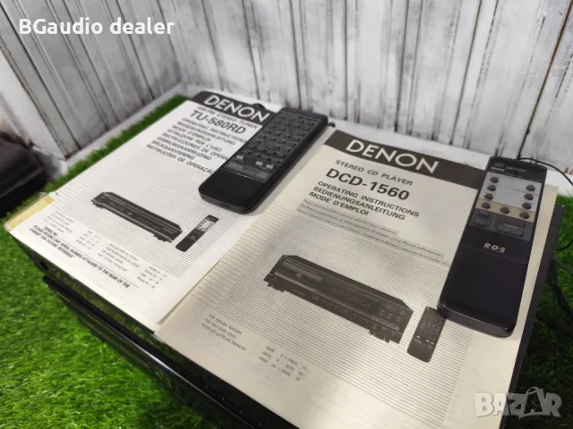 Denon DCD-1560 и Denon TU-580RD, снимка 5 - Декове - 49240099