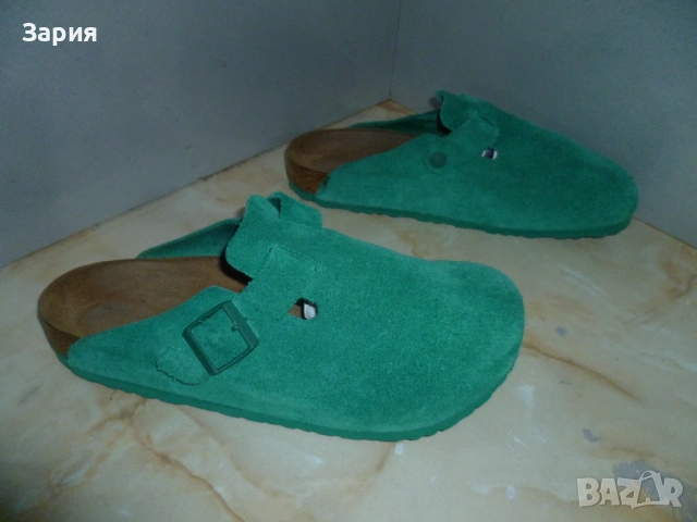 BIRKENSTOCK чехли №43, снимка 3 - Мъжки чехли - 54070629