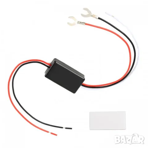 Реле за автоматично включване на дневни светлини 12V 1 брой, снимка 2 - Аксесоари и консумативи - 55865231