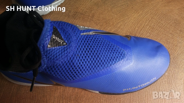 NIKE PHANTOM VSN AO3267-400 Размер EUR 38,5 / UK 5,5 детски за футбол 168-13-S, снимка 7 - Футбол - 52666803