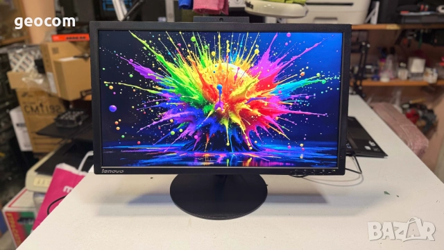 24" lenovo ThinkVsion T2424z FHD IPS монитор (1920x1080,7ms,D-SUB,HDMi,DP,SPK,CAM)