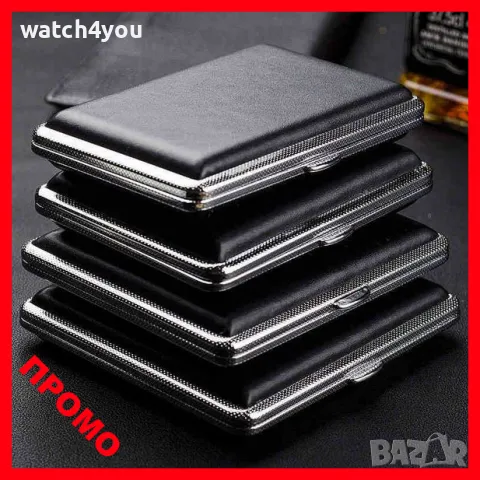 ЛУКСОЗНА ТАБАКЕРА ЗА ЦИГАРИ. КОЖЕНИ ТАБАКЕРИ.TABAKERA TABAKERI CIGARETTE CASE CIGARETTE BOX 80 100ММ