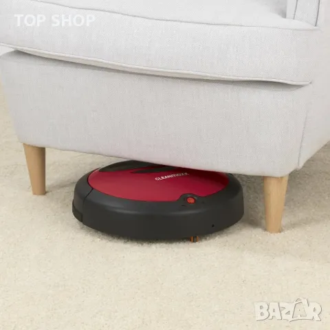CLEANmaxx прахосмукачка  робот 2 в 1 с сензорно автоматично управление, снимка 4 - Прахосмукачки - 49157026