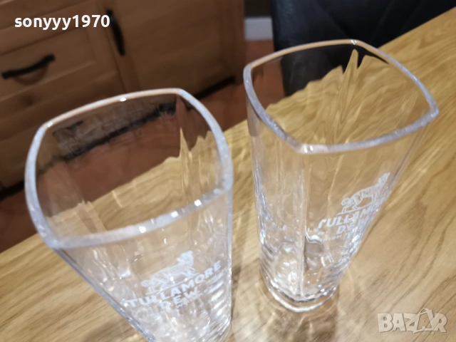 Tullamore Dew - Тюламор Дю 2бр чаши за уиски 2101261856, снимка 7 - Колекции - 53179109