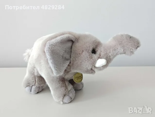 Плюшени играчки - мечка, слонче, Лени