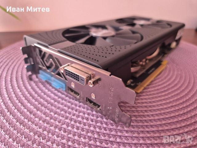 Sapphire ATI Radeon RX 570 NITRO+ 4GB GDDR5, снимка 8 - Видеокарти - 51641083