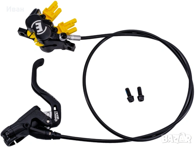 MAGURA MT5 Комплект 4-бутални спирачки, снимка 3 - Части за велосипеди - 53187418