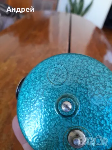 Стара риболовна макара #20, снимка 6 - Макари - 48876628