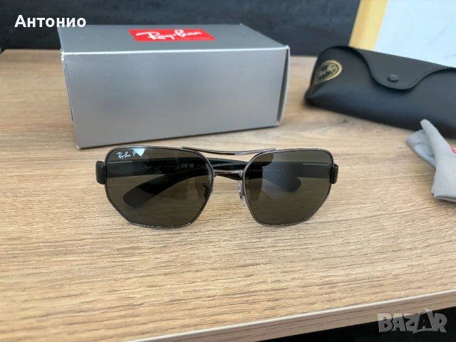 Оригинални слънчеви очила RAY-BAN 3672-004 9A СПЕШНО!!!, снимка 3 - Слънчеви и диоптрични очила - 50995789