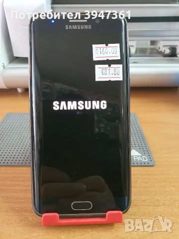Samsung Galaxy S6 edge plus, снимка 3 - Samsung - 52823139