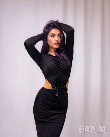 Рокля🖤 , снимка 3 - Рокли - 51173475