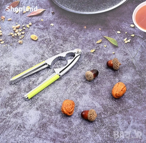 Лешникотрошачка от неръждаема стомана, снимка 6 - Аксесоари за кухня - 51240346