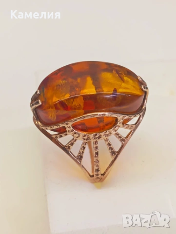 Руско злато , снимка 2 - Пръстени - 54167519