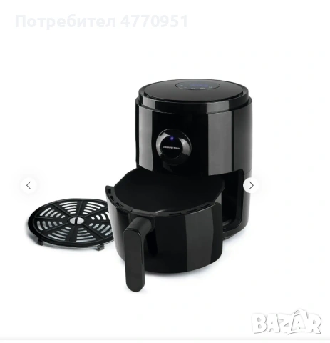 GOURMETmaxx Digital Hot Air Fryer, снимка 2 - Фритюрници - 53914101