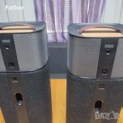 Музикална система Philips Fidelio, снимка 8 - Аудиосистеми - 56116369