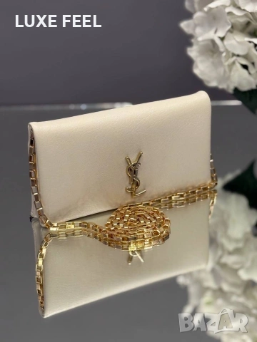 YVES SAINT LAURENT 💎Дамски Чанти , снимка 5 - Чанти - 54219849