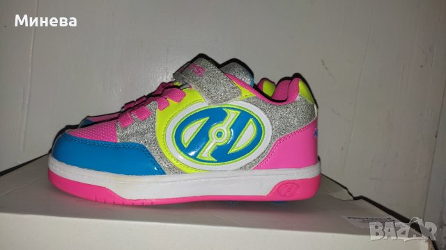 Маратонки с колелца HEELYS , снимка 5 - Детски обувки - 44322267