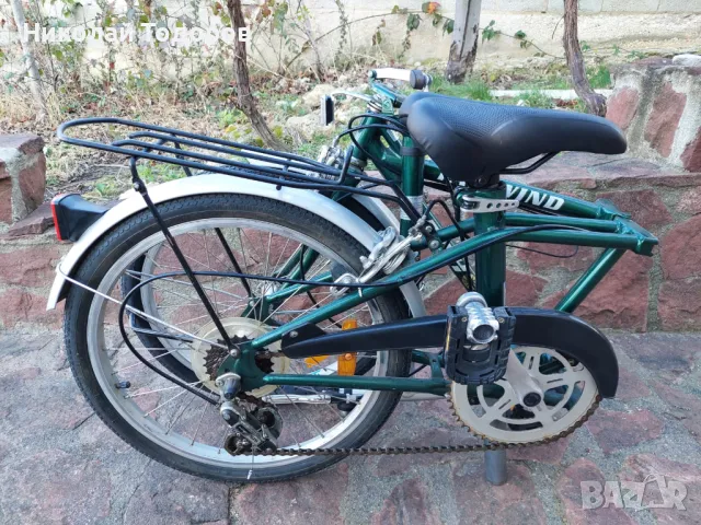 Сгъваеми велосипеди 20" Dahon (USA) и Cyco (Germany), снимка 4 - Велосипеди - 48937364