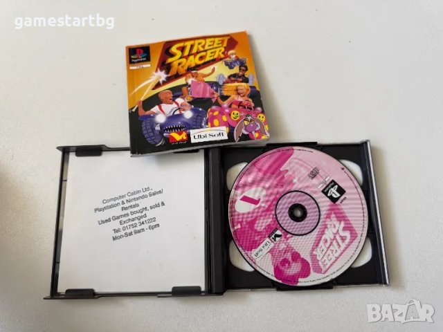 Street Racer за PS1, снимка 3 - Игри за PlayStation - 49972973