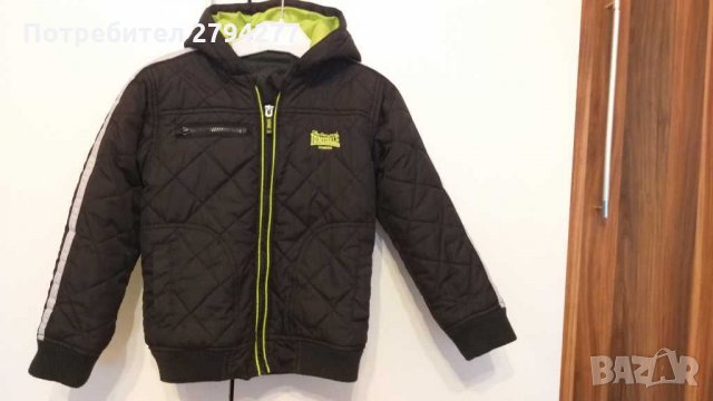 Детско яке Lonsdale, снимка 3 - Детски якета и елеци - 30069214