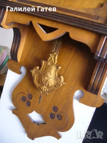 Стенен Часовник Junghans - Сецесион Намален !, снимка 2 - Антикварни и старинни предмети - 49566479